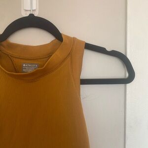 Athleta Women's Mustard Tank Top